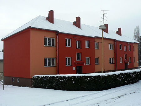 Rousínov, Habrovanská ul.