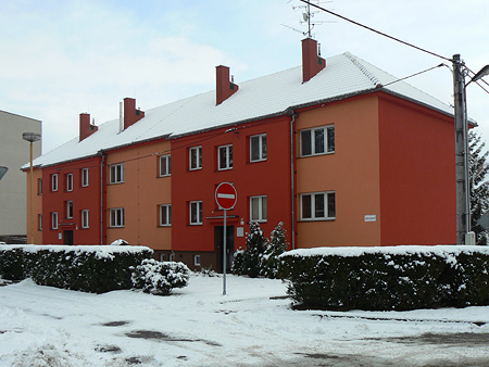 Rousínov, Habrovanská ul.