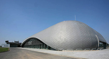 Vestav - Odletový terminál Letiště Brno